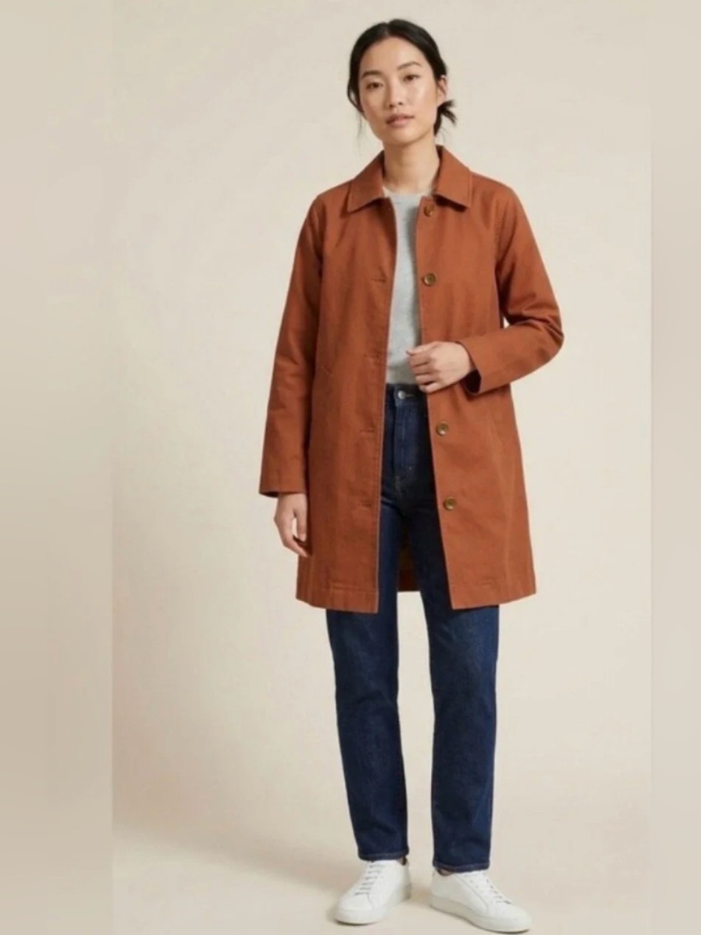 Everlane Mac Coat